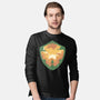 Hylian Shield-Mens-Long Sleeved-Tee-RamenBoy