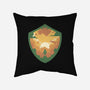 Hylian Shield-None-Non-Removable Cover w Insert-Throw Pillow-RamenBoy