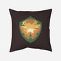 Hylian Shield-None-Non-Removable Cover w Insert-Throw Pillow-RamenBoy