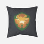 Hylian Shield-None-Removable Cover w Insert-Throw Pillow-RamenBoy