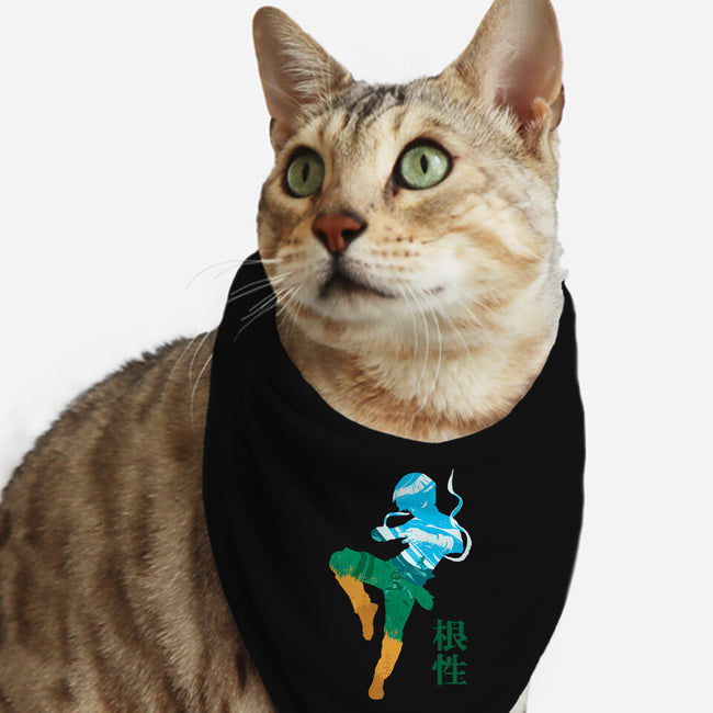 Drunken Fist-Cat-Bandana-Pet Collar-RamenBoy