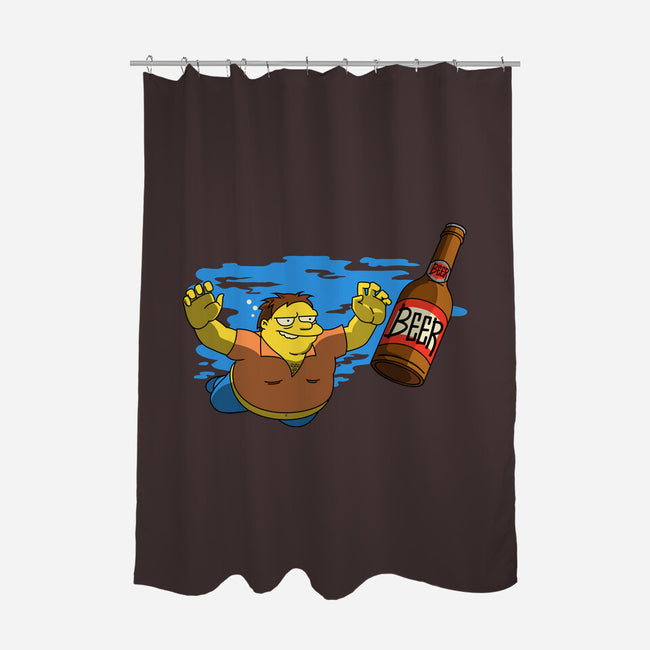 Beerney-None-Polyester-Shower Curtain-joerawks