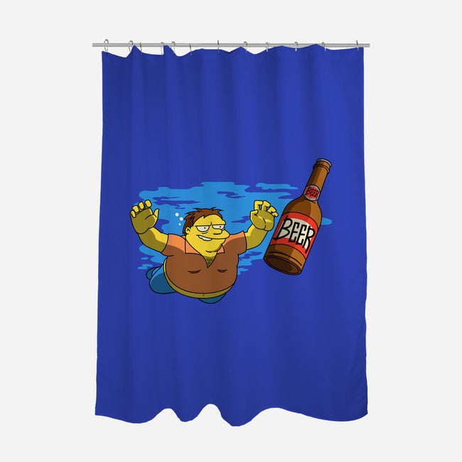 Beerney-None-Polyester-Shower Curtain-joerawks