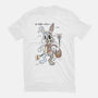 Easter Bunny Anatomy-Mens-Heavyweight-Tee-Firebrander