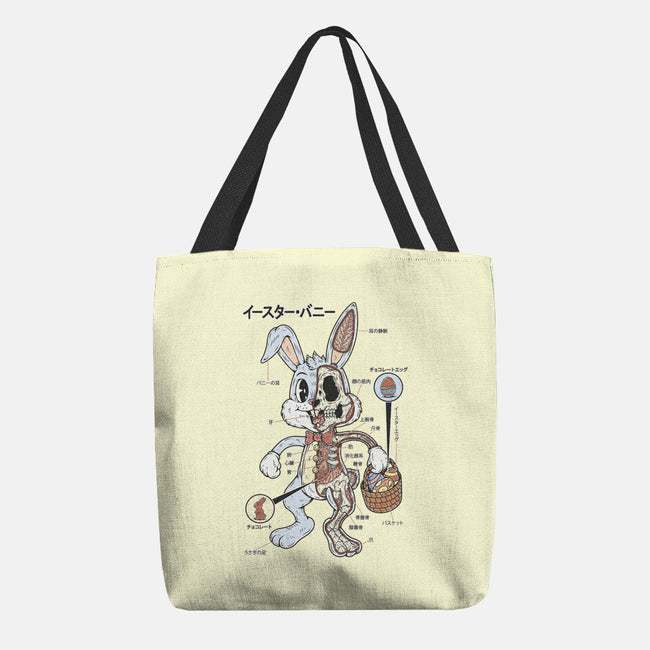 Easter Bunny Anatomy-None-Basic Tote-Bag-Firebrander