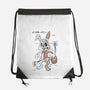 Easter Bunny Anatomy-None-Drawstring-Bag-Firebrander