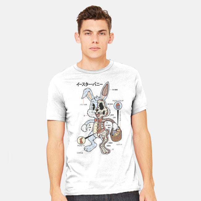 Easter Bunny Anatomy-Mens-Heavyweight-Tee-Firebrander