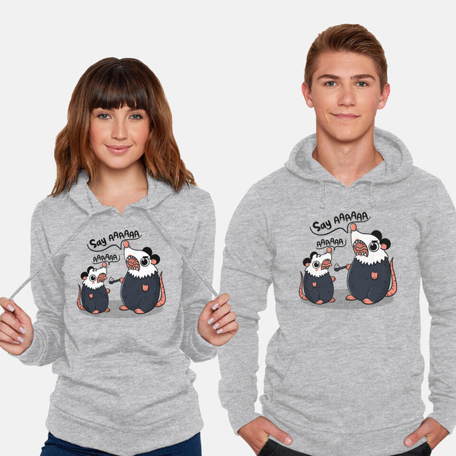 Say Aaaaa-Unisex-Pullover-Sweatshirt-Freecheese