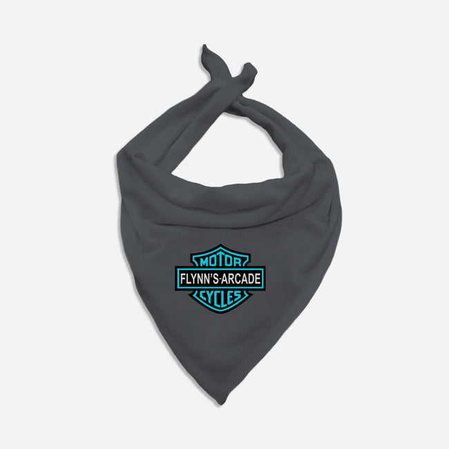 Flynns Arcade-Dog-Bandana-Pet Collar-Melonseta