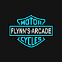 Flynns Arcade-Mens-Long Sleeved-Tee-Melonseta