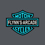 Flynns Arcade-Unisex-Crew Neck-Sweatshirt-Melonseta