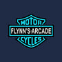 Flynns Arcade-Womens-V-Neck-Tee-Melonseta