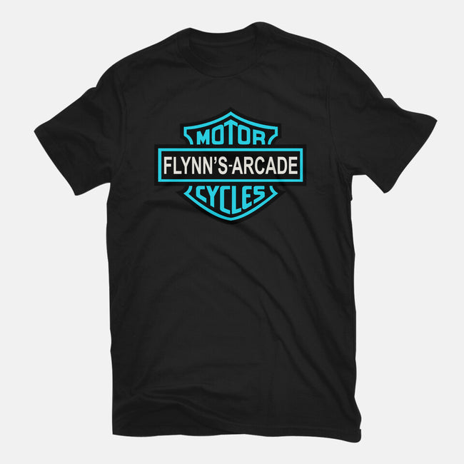 Flynns Arcade-Unisex-Basic-Tee-Melonseta