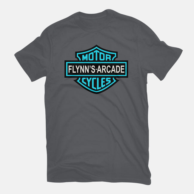 Flynns Arcade-Womens-Fitted-Tee-Melonseta