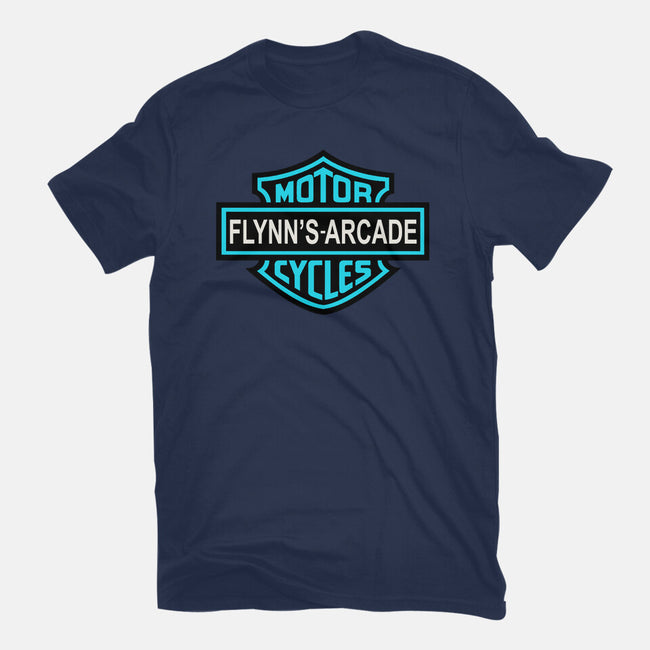 Flynns Arcade-Mens-Premium-Tee-Melonseta