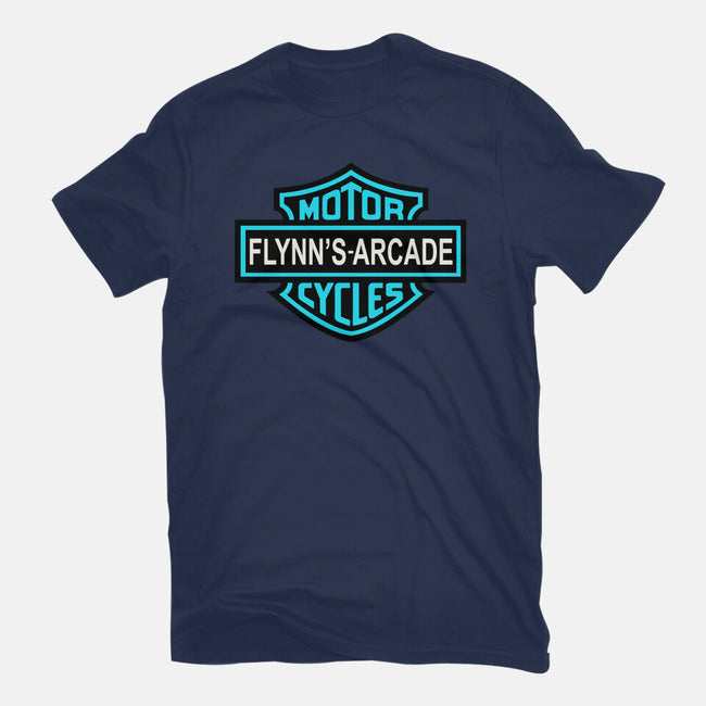 Flynns Arcade-Womens-Fitted-Tee-Melonseta