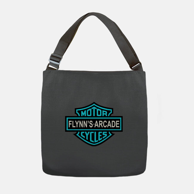 Flynns Arcade-None-Adjustable Tote-Bag-Melonseta