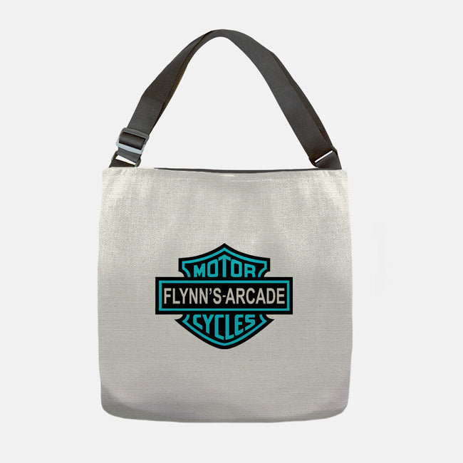 Flynns Arcade-None-Adjustable Tote-Bag-Melonseta