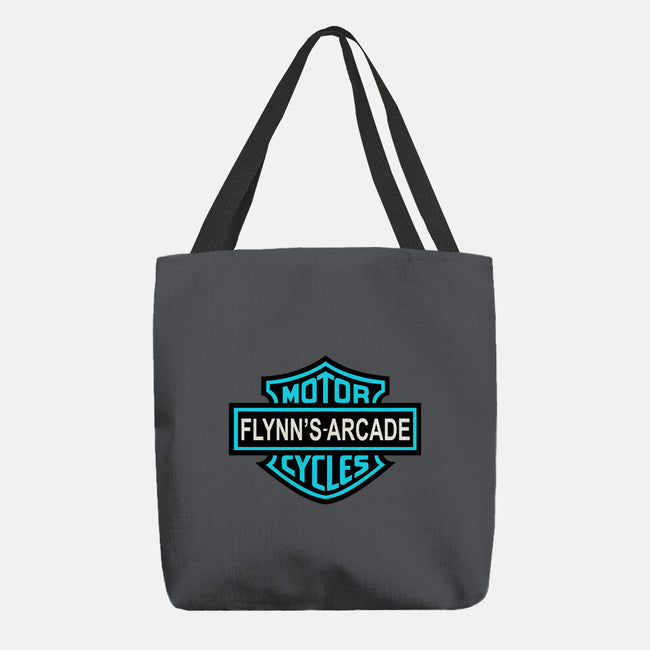 Flynns Arcade-None-Basic Tote-Bag-Melonseta