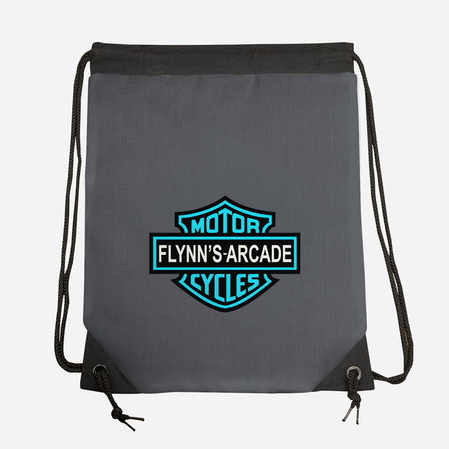 Flynns Arcade-None-Drawstring-Bag-Melonseta