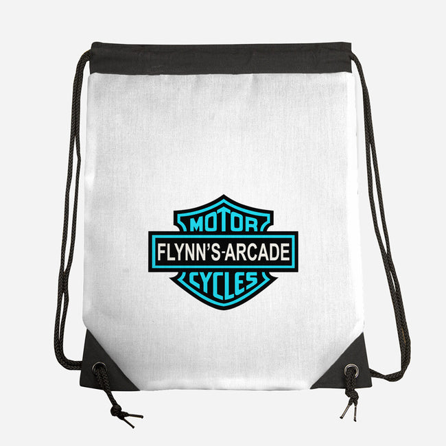 Flynns Arcade-None-Drawstring-Bag-Melonseta