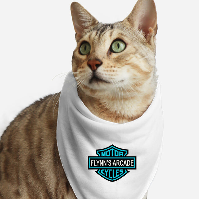 Flynns Arcade-Cat-Bandana-Pet Collar-Melonseta