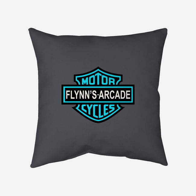 Flynns Arcade-None-Non-Removable Cover w Insert-Throw Pillow-Melonseta