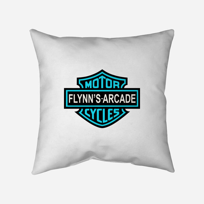 Flynns Arcade-None-Non-Removable Cover w Insert-Throw Pillow-Melonseta