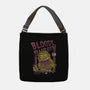 Burger Monster-None-Adjustable Tote-Bag-MeanMonkey