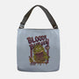 Burger Monster-None-Adjustable Tote-Bag-MeanMonkey