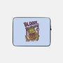 Burger Monster-None-Zippered-Laptop Sleeve-MeanMonkey