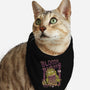 Burger Monster-Cat-Bandana-Pet Collar-MeanMonkey