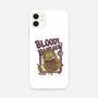 Burger Monster-iPhone-Snap-Phone Case-MeanMonkey