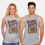 Burger Monster-Unisex-Basic-Tank-MeanMonkey