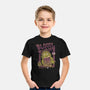 Burger Monster-Youth-Basic-Tee-MeanMonkey
