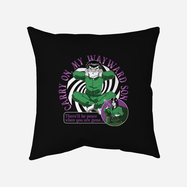 Wayward Son-None-Removable Cover w Insert-Throw Pillow-krobilad