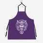 God Of Lightning And Thunder-Unisex-Kitchen-Apron-DrMonekers