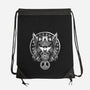 God Of Lightning And Thunder-None-Drawstring-Bag-DrMonekers