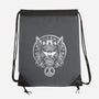 God Of Lightning And Thunder-None-Drawstring-Bag-DrMonekers