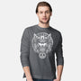 God Of Lightning And Thunder-Mens-Long Sleeved-Tee-DrMonekers