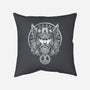 God Of Lightning And Thunder-None-Non-Removable Cover w Insert-Throw Pillow-DrMonekers