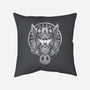 God Of Lightning And Thunder-None-Removable Cover w Insert-Throw Pillow-DrMonekers