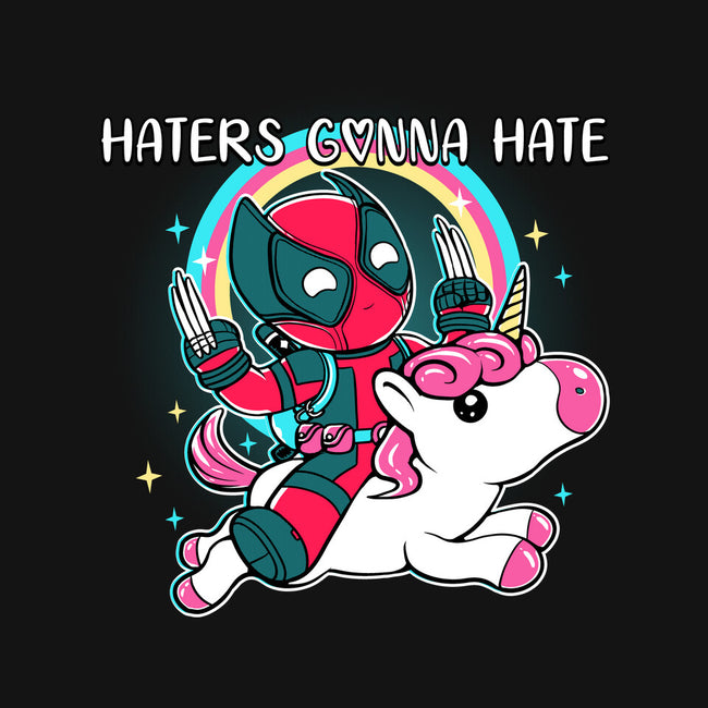 Haters Gonna Hate-None-Glossy-Sticker-naomori