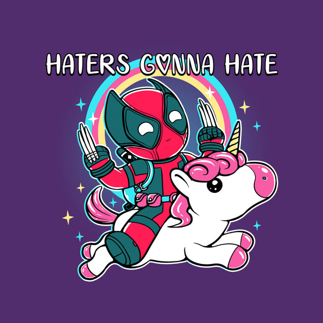 Haters Gonna Hate-None-Stretched-Canvas-naomori