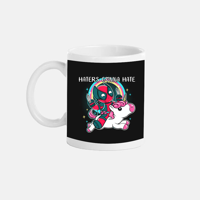 Haters Gonna Hate-None-Mug-Drinkware-naomori