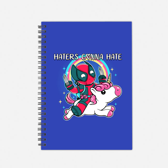 Haters Gonna Hate-None-Dot Grid-Notebook-naomori