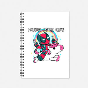 Haters Gonna Hate-None-Dot Grid-Notebook-naomori