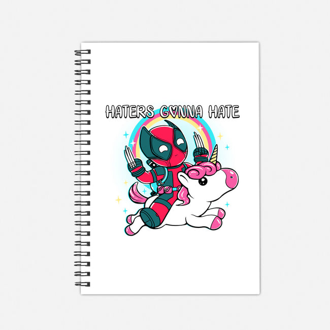 Haters Gonna Hate-None-Dot Grid-Notebook-naomori