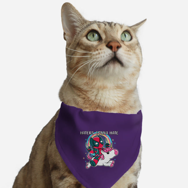 Haters Gonna Hate-Cat-Adjustable-Pet Collar-naomori