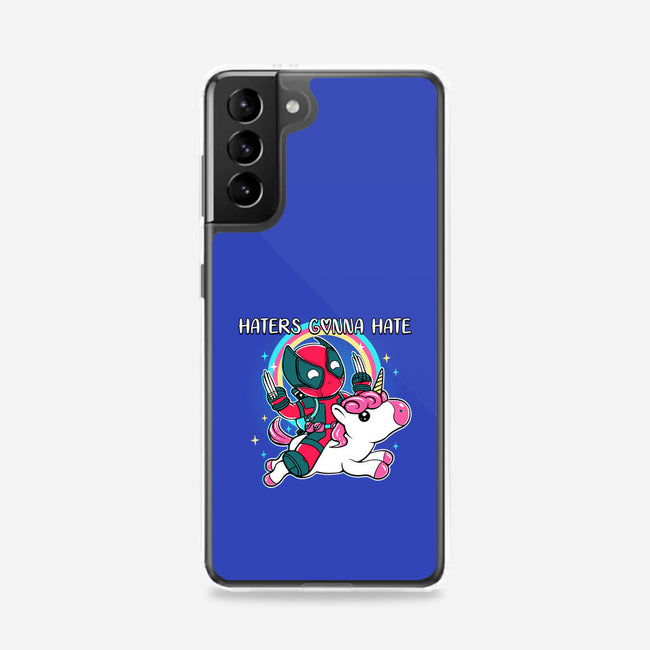 Haters Gonna Hate-Samsung-Snap-Phone Case-naomori